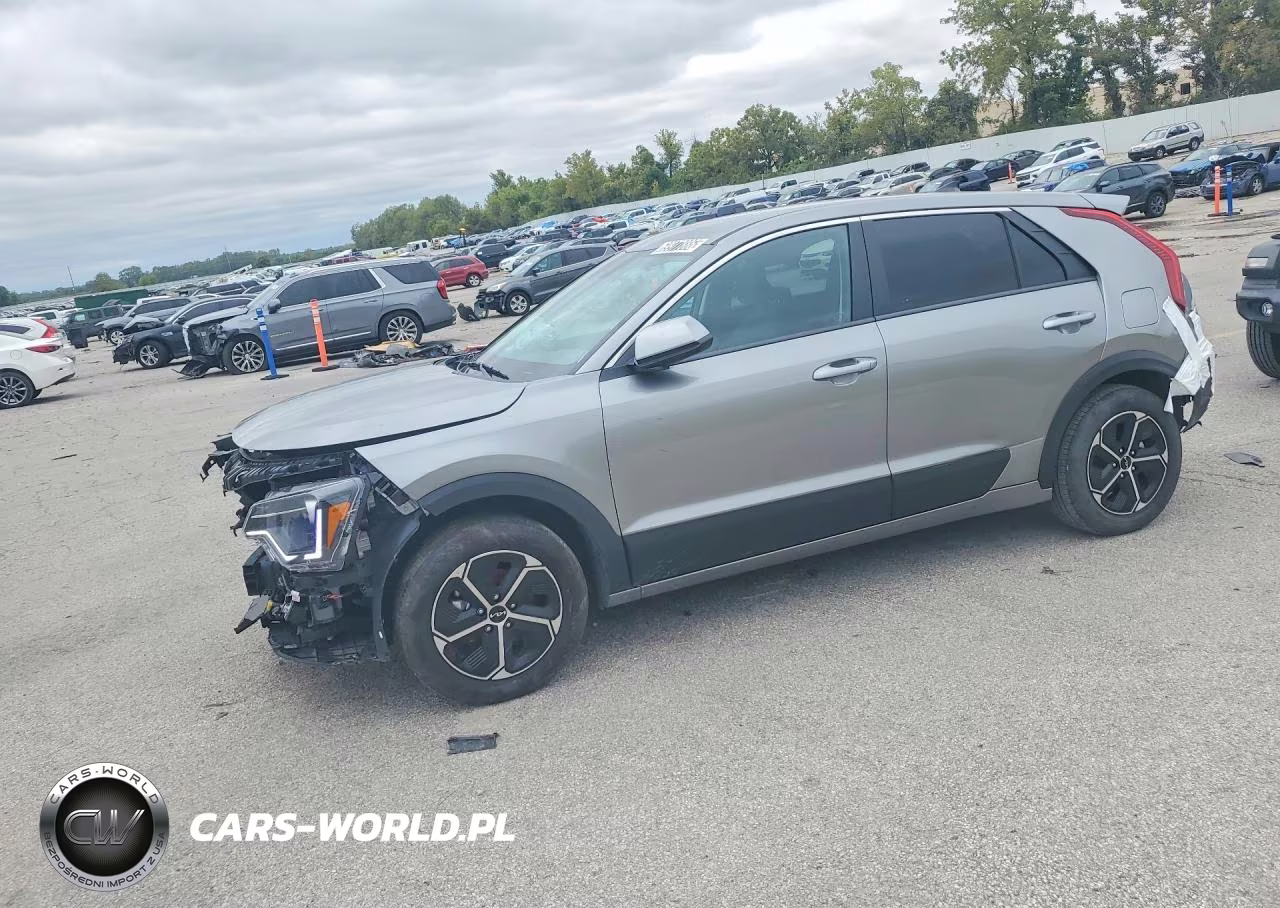 2026 Kia Niro Lx VIN:KNDCP3LE5T5322691 - 1