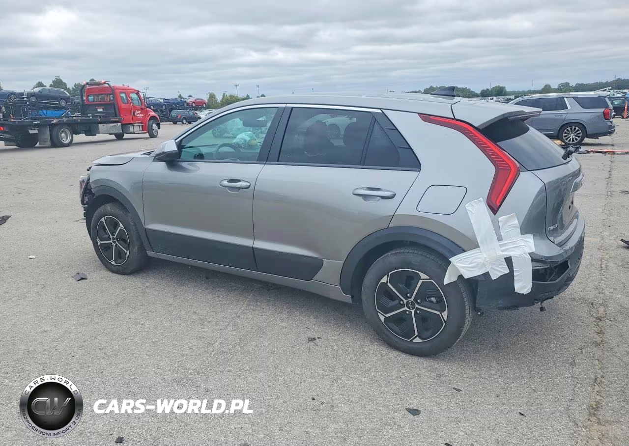 2026 Kia Niro Lx VIN:KNDCP3LE5T5322691 - 2