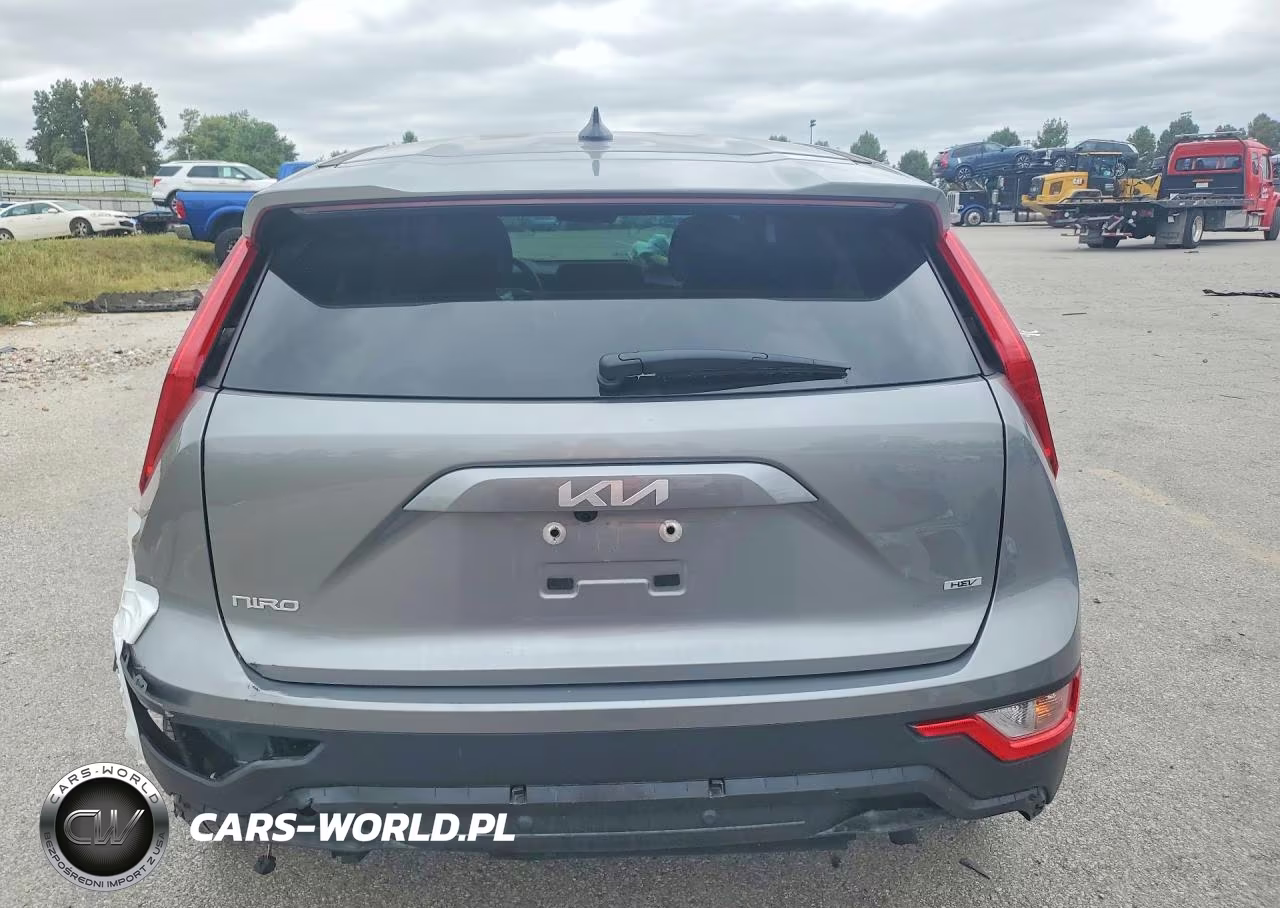2026 Kia Niro Lx VIN:KNDCP3LE5T5322691 - 6
