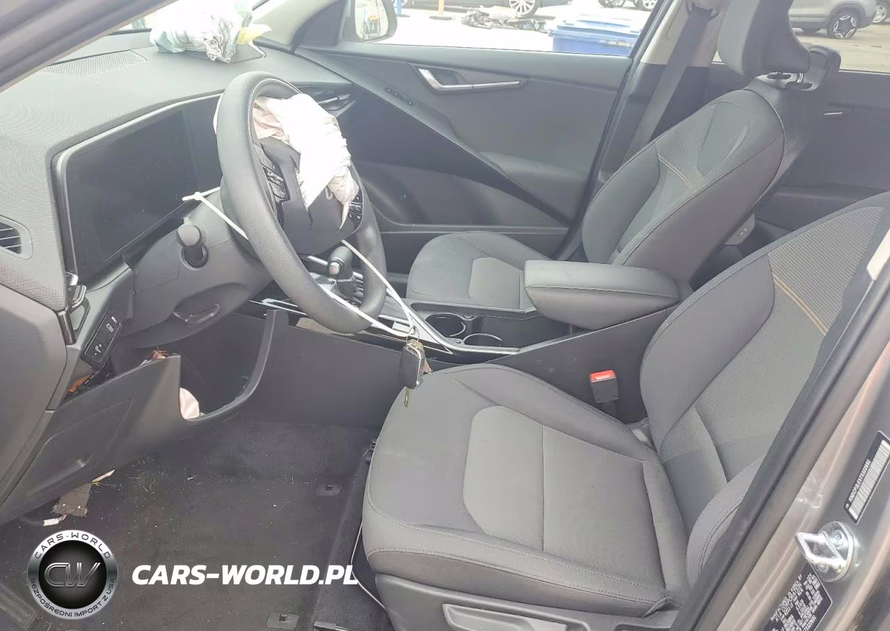 2026 Kia Niro Lx VIN:KNDCP3LE5T5322691 - 7