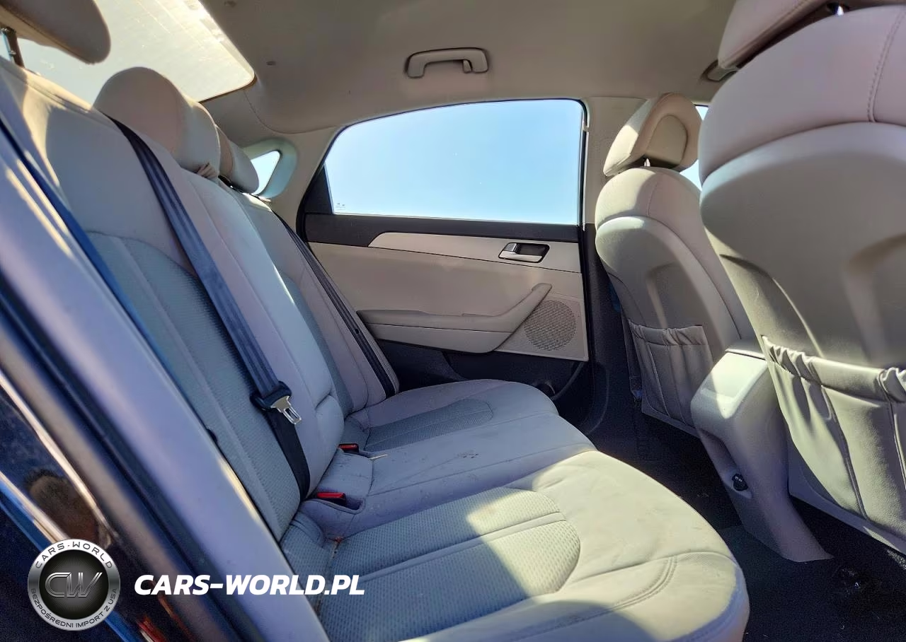 2016 Hyundai Sonata Se VIN:5NPE24AF3GH378465 - 10