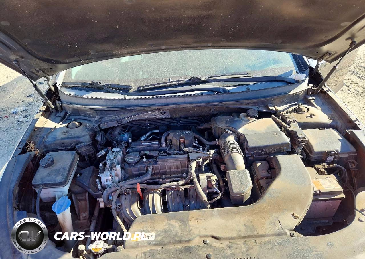 2016 Hyundai Sonata Se VIN:5NPE24AF3GH378465 - 11