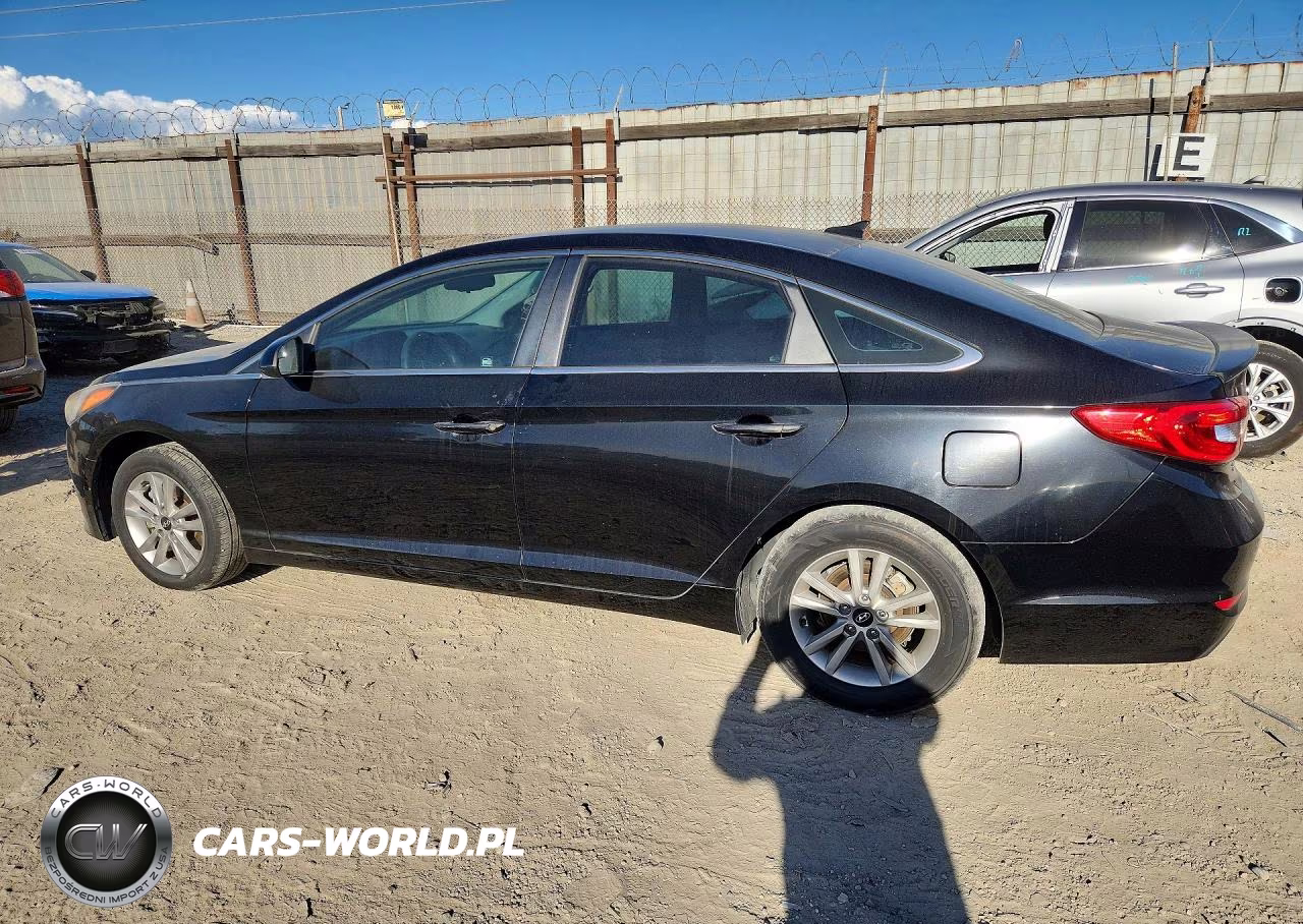 2016 Hyundai Sonata Se VIN:5NPE24AF3GH378465 - 2