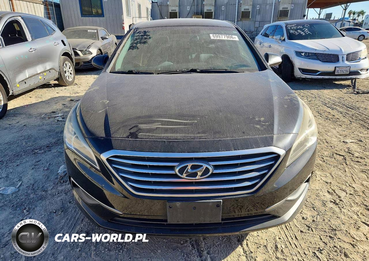2016 Hyundai Sonata Se VIN:5NPE24AF3GH378465 - 5
