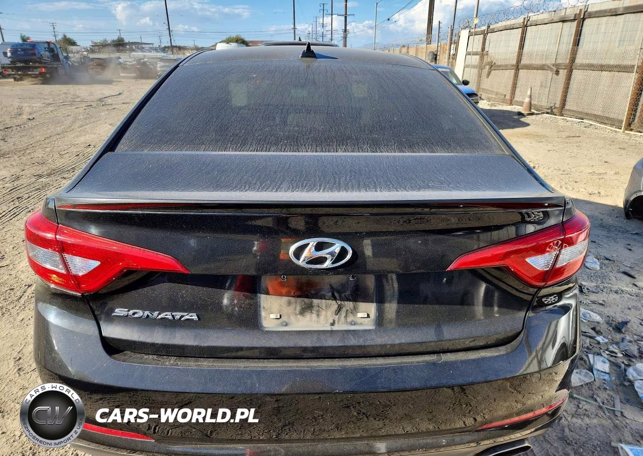2016 Hyundai Sonata Se VIN:5NPE24AF3GH378465 - 6