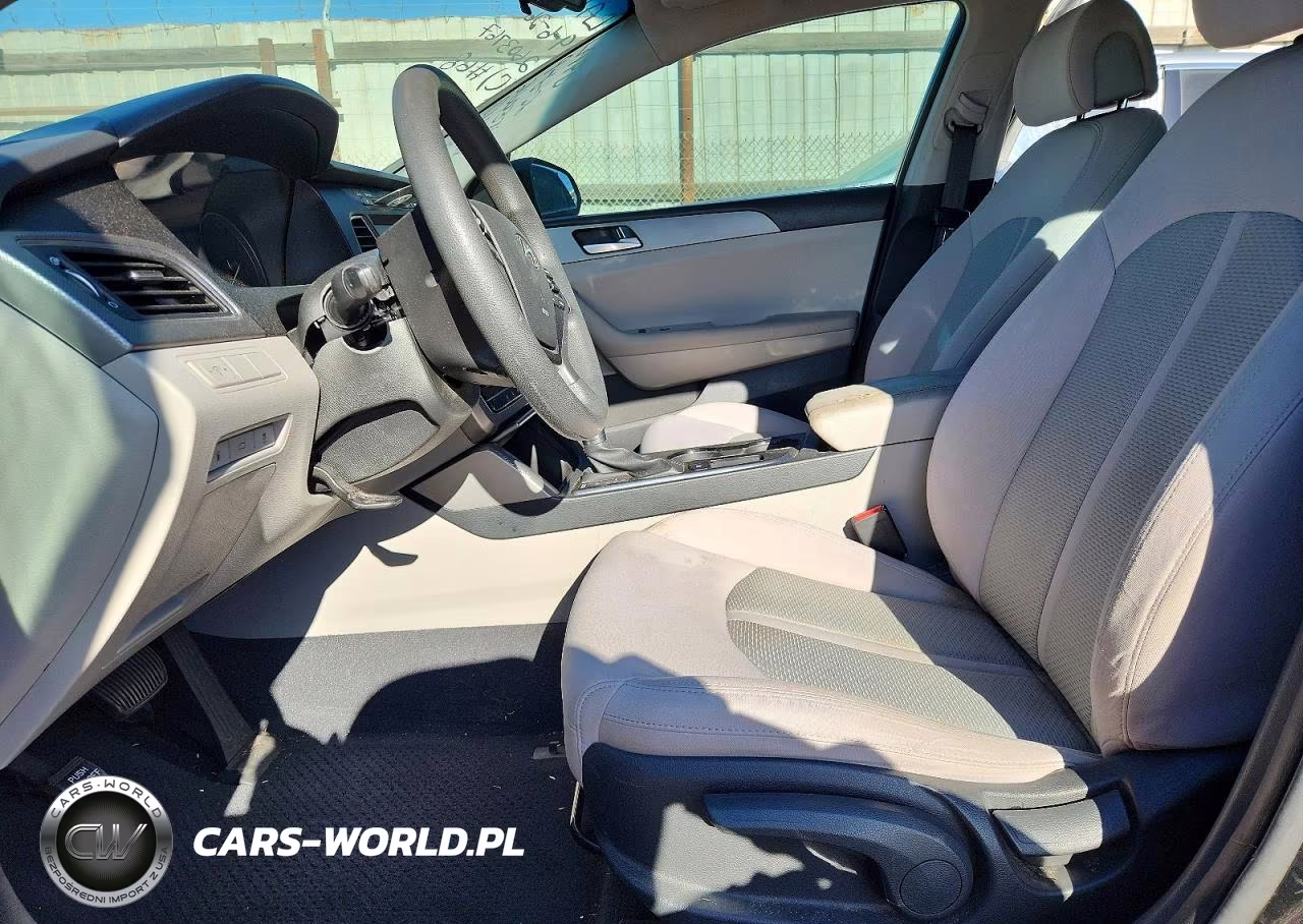 2016 Hyundai Sonata Se VIN:5NPE24AF3GH378465 - 7