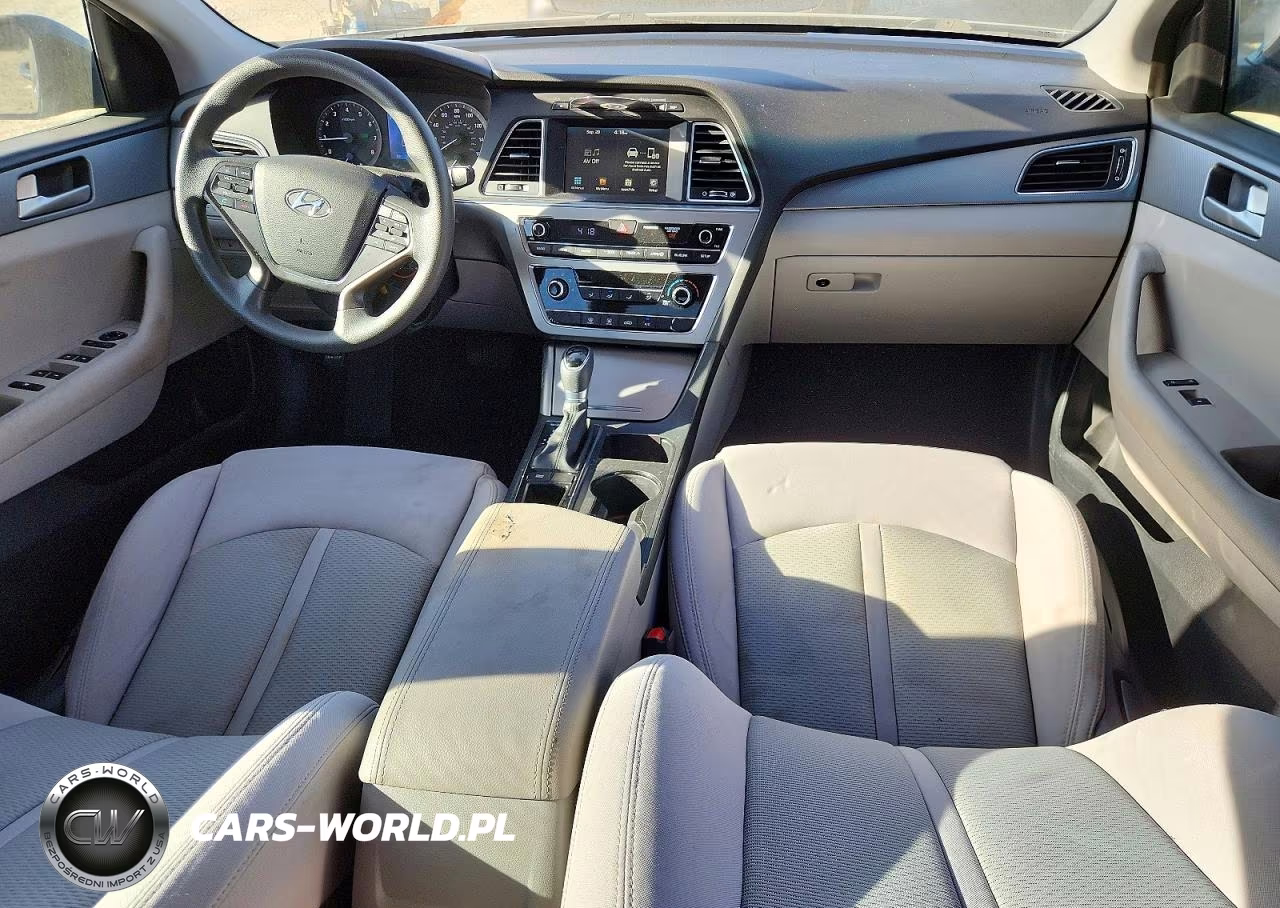 2016 Hyundai Sonata Se VIN:5NPE24AF3GH378465 - 8