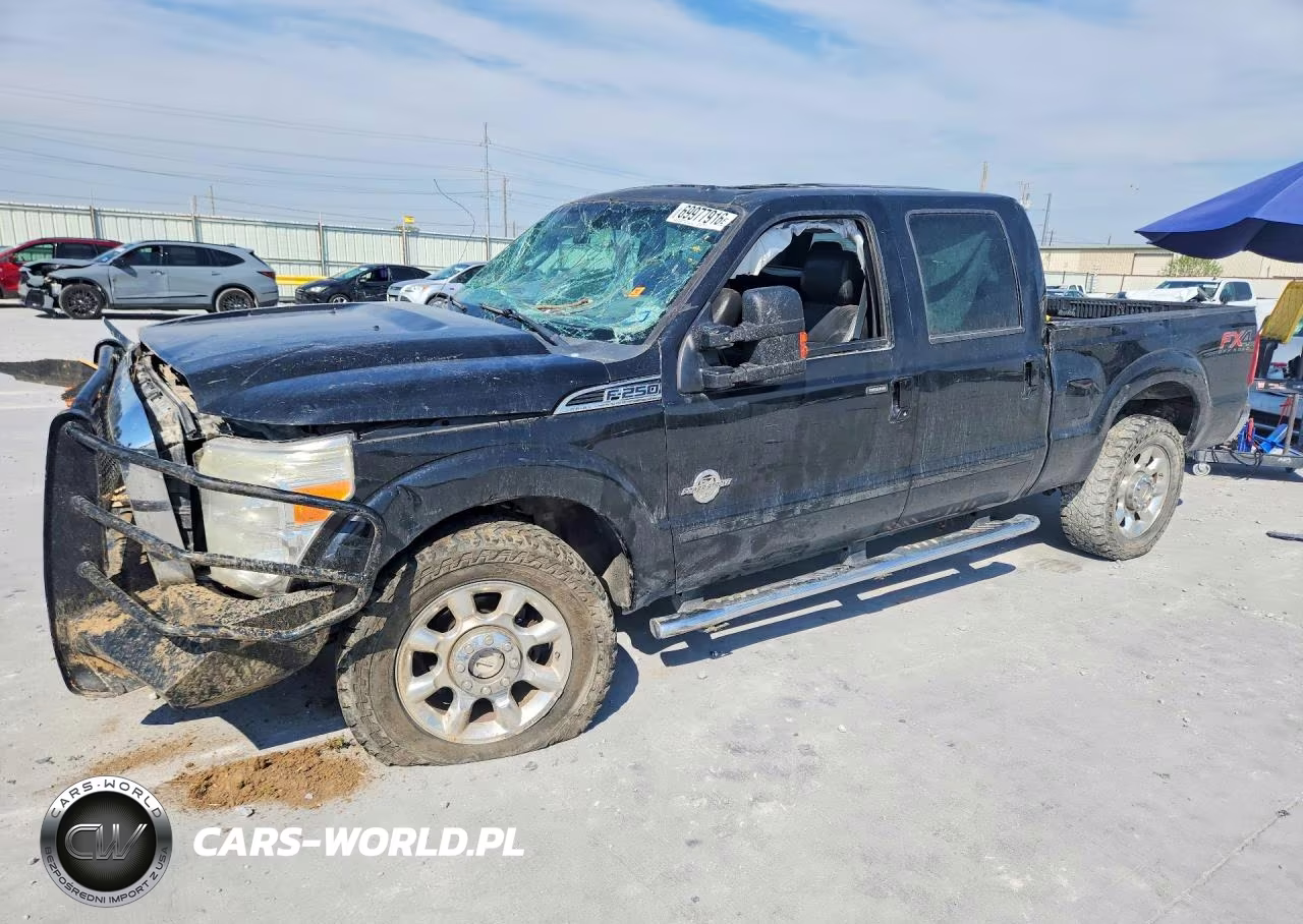 2012 Ford F250 Super Duty