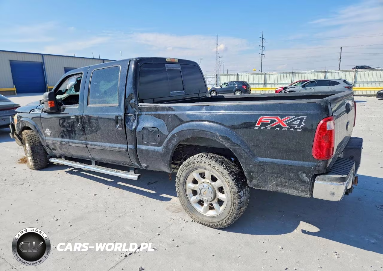 2012 Ford F250 Super Duty VIN:1FT7W2BTXCEC61451 - 2