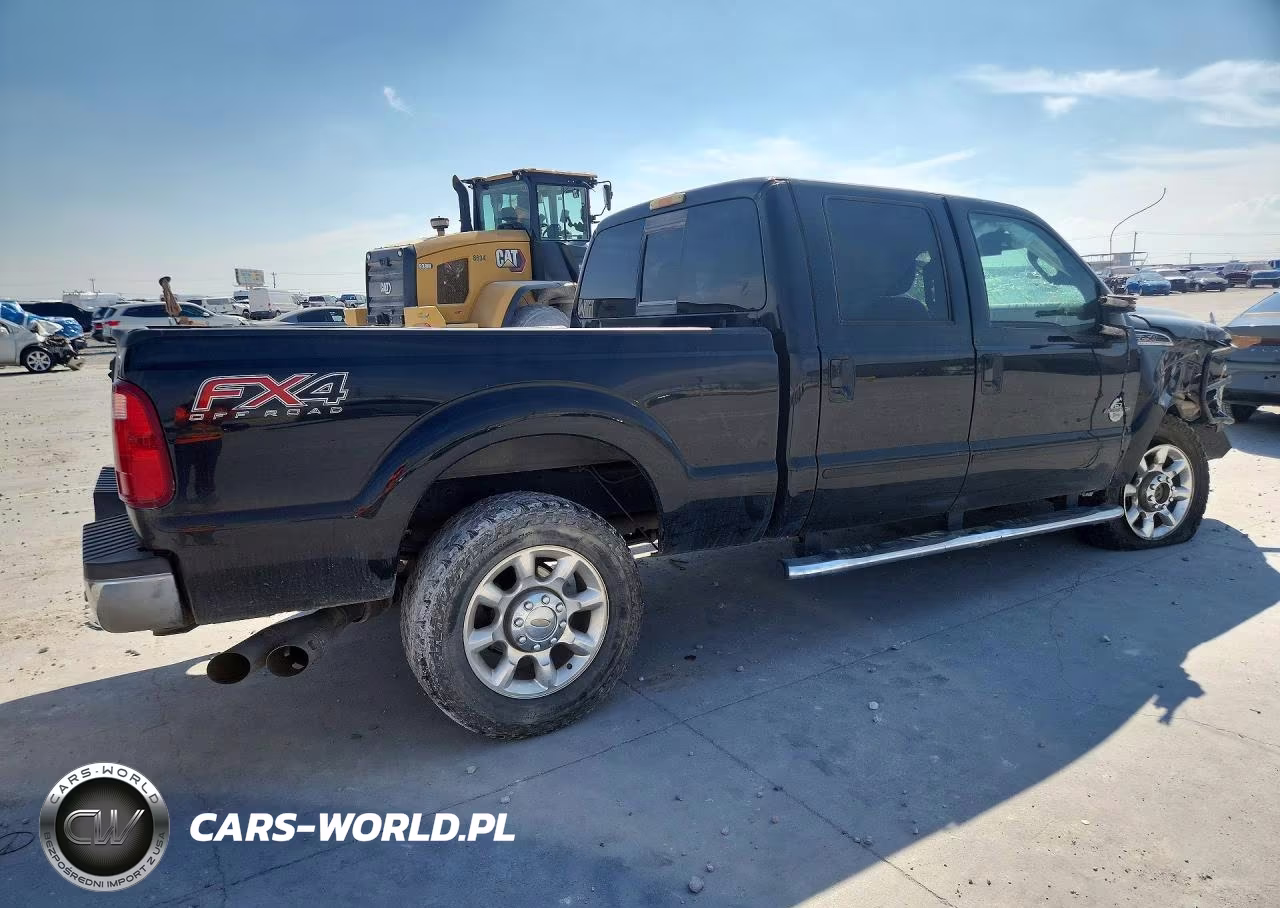 2012 Ford F250 Super Duty VIN:1FT7W2BTXCEC61451 - 3