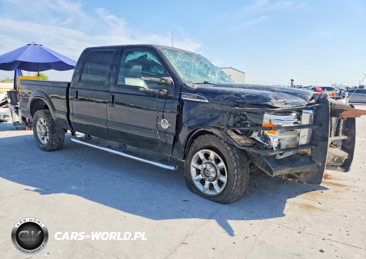 2012 Ford F250 Super Duty VIN:1FT7W2BTXCEC61451 - 4