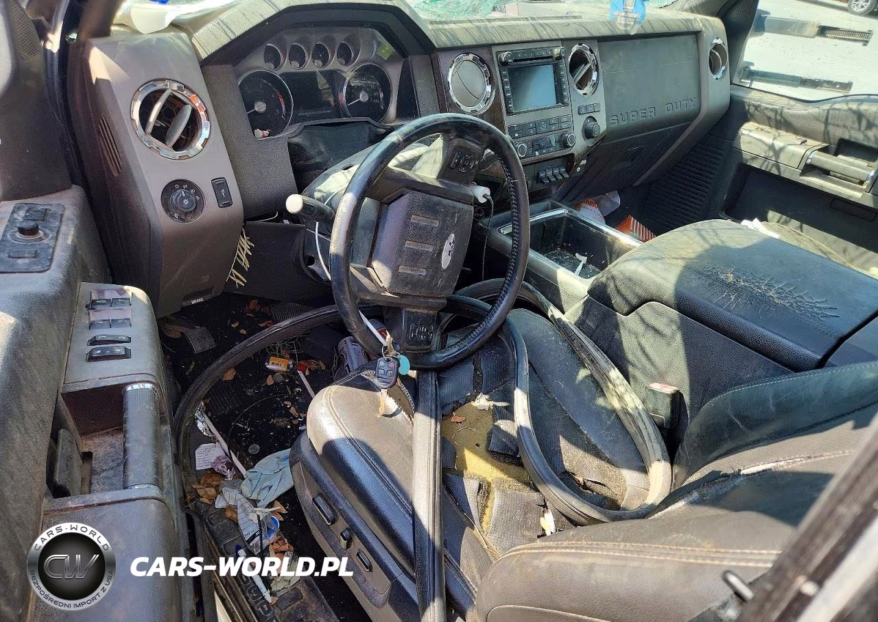 2012 Ford F250 Super Duty VIN:1FT7W2BTXCEC61451 - 8