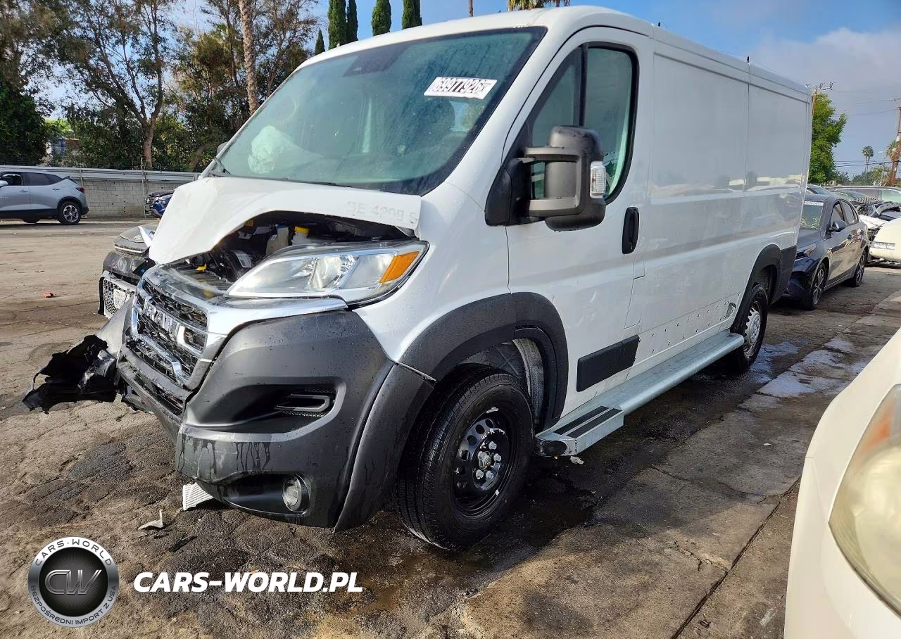 2026 Ram Promaster 2500 2500 Standard – zdjęcie 1 z 13