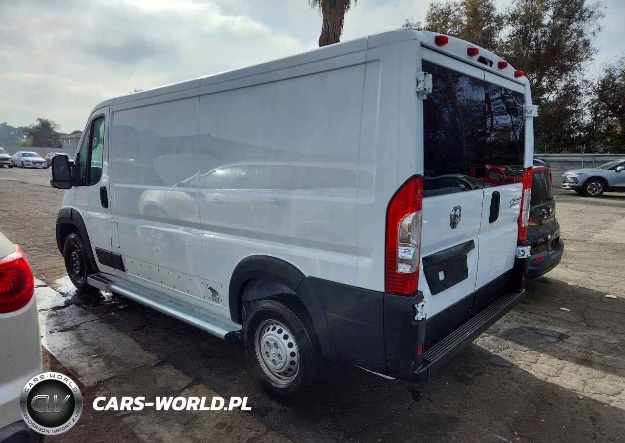 2026 Ram Promaster 2500 2500 Standard VIN:3C6LRVVG2TE184740 - 2