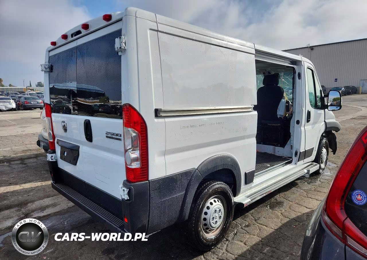 2026 Ram Promaster 2500 2500 Standard VIN:3C6LRVVG2TE184740 - 3