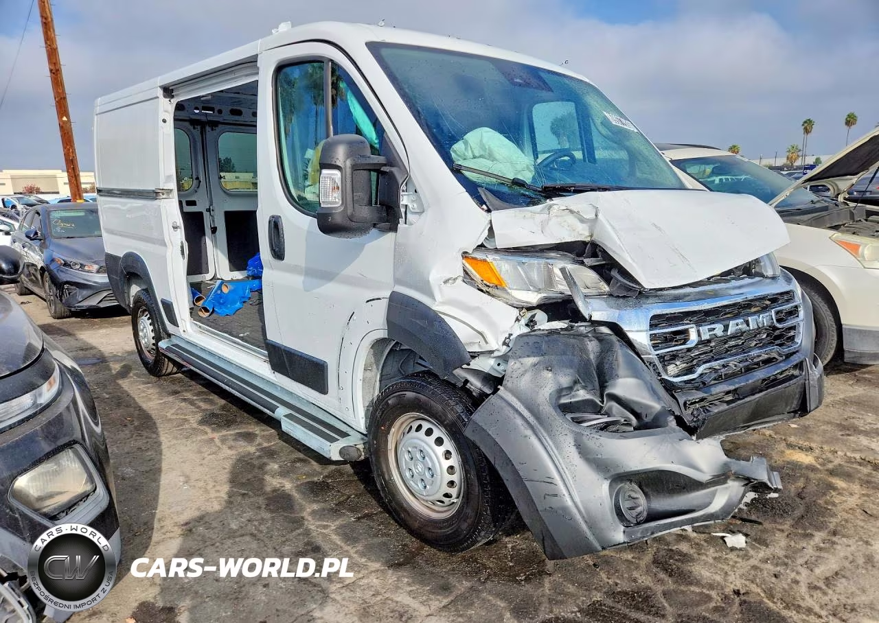 2026 Ram Promaster 2500 2500 Standard VIN:3C6LRVVG2TE184740 - 4