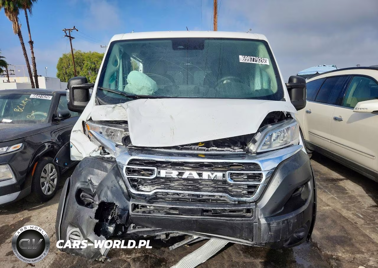 2026 Ram Promaster 2500 2500 Standard VIN:3C6LRVVG2TE184740 - 5
