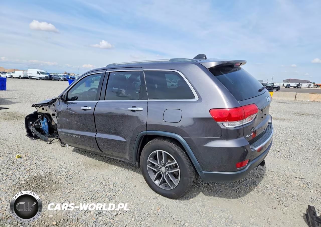 2018 Jeep Grand Cherokee Limited VIN:1C4RJFBG3JC399617 - 2