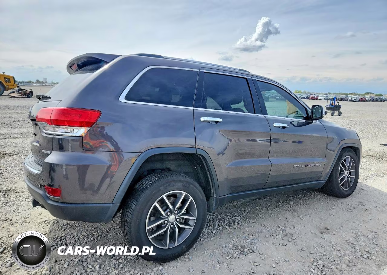 2018 Jeep Grand Cherokee Limited VIN:1C4RJFBG3JC399617 - 3