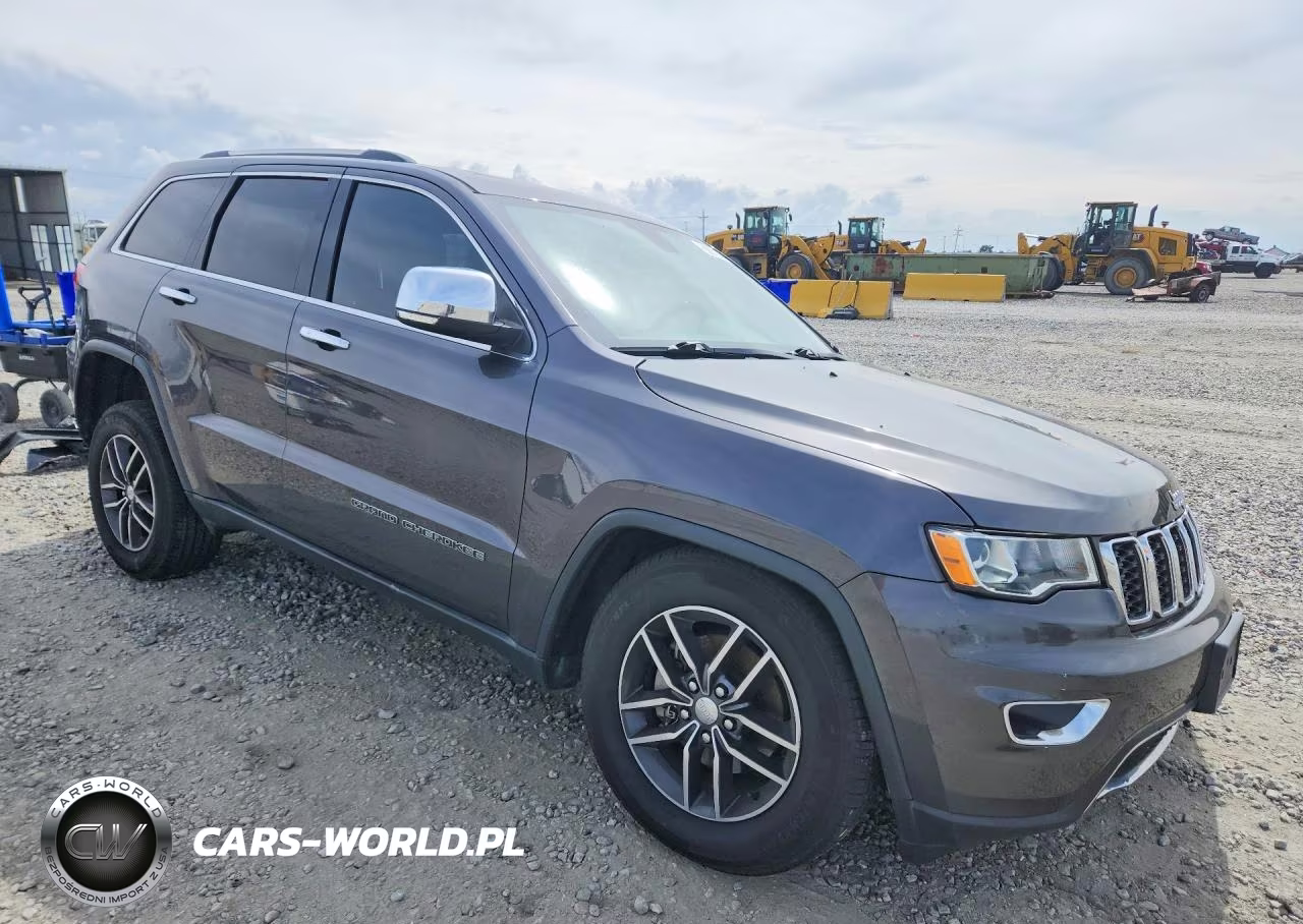2018 Jeep Grand Cherokee Limited VIN:1C4RJFBG3JC399617 - 4