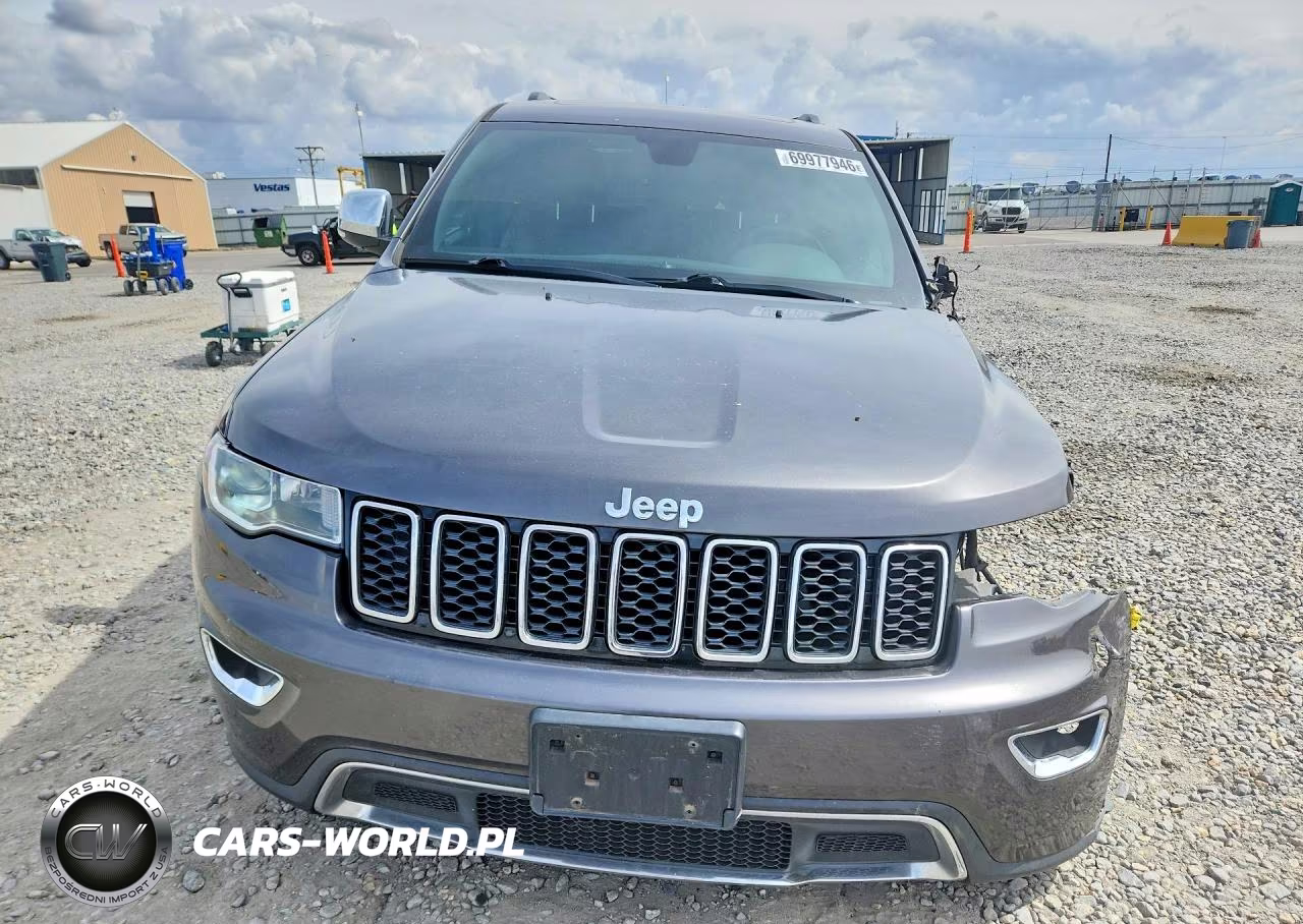 2018 Jeep Grand Cherokee Limited VIN:1C4RJFBG3JC399617 - 5