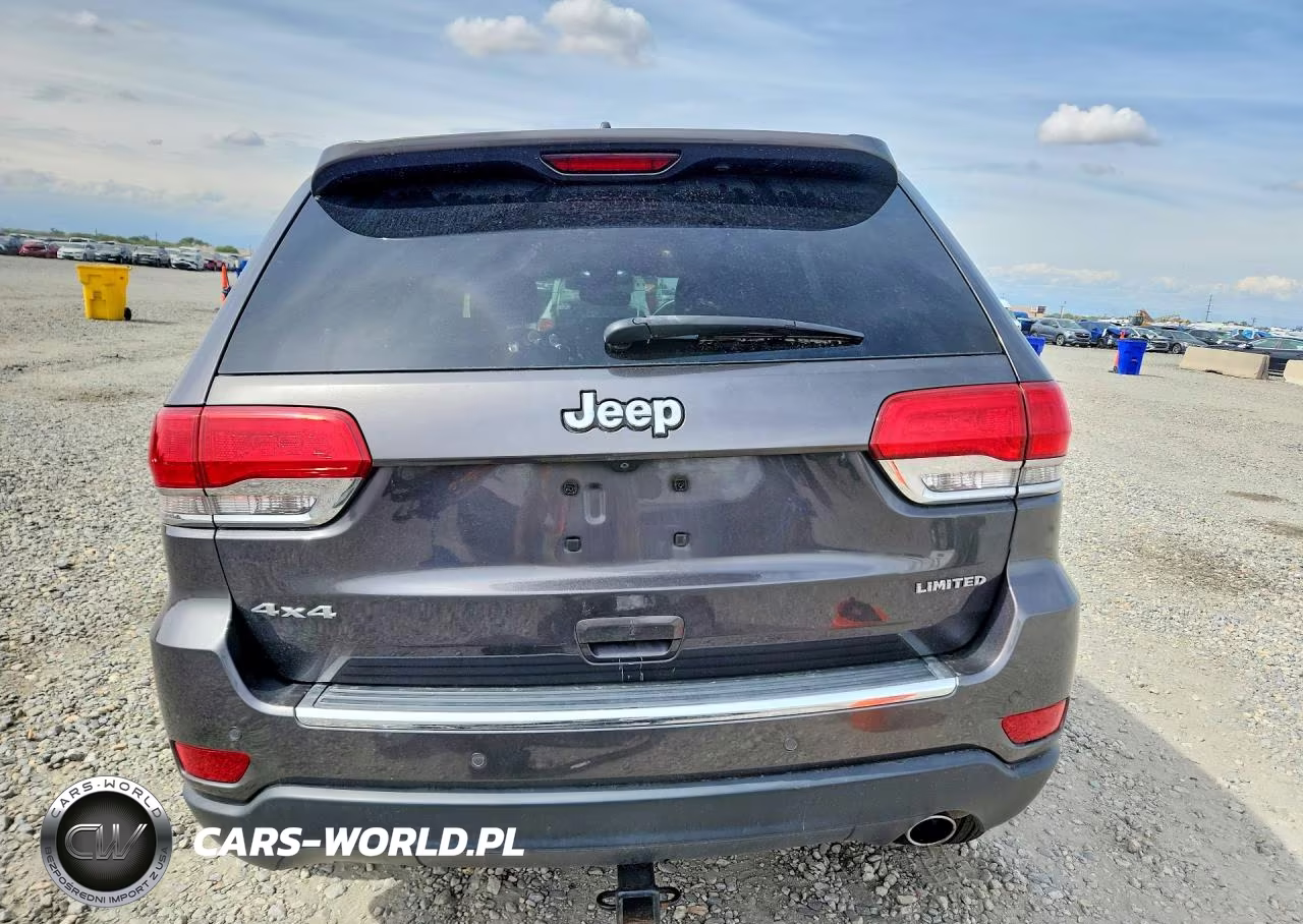 2018 Jeep Grand Cherokee Limited VIN:1C4RJFBG3JC399617 - 6
