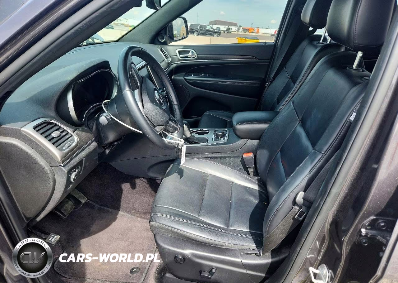 2018 Jeep Grand Cherokee Limited VIN:1C4RJFBG3JC399617 - 7