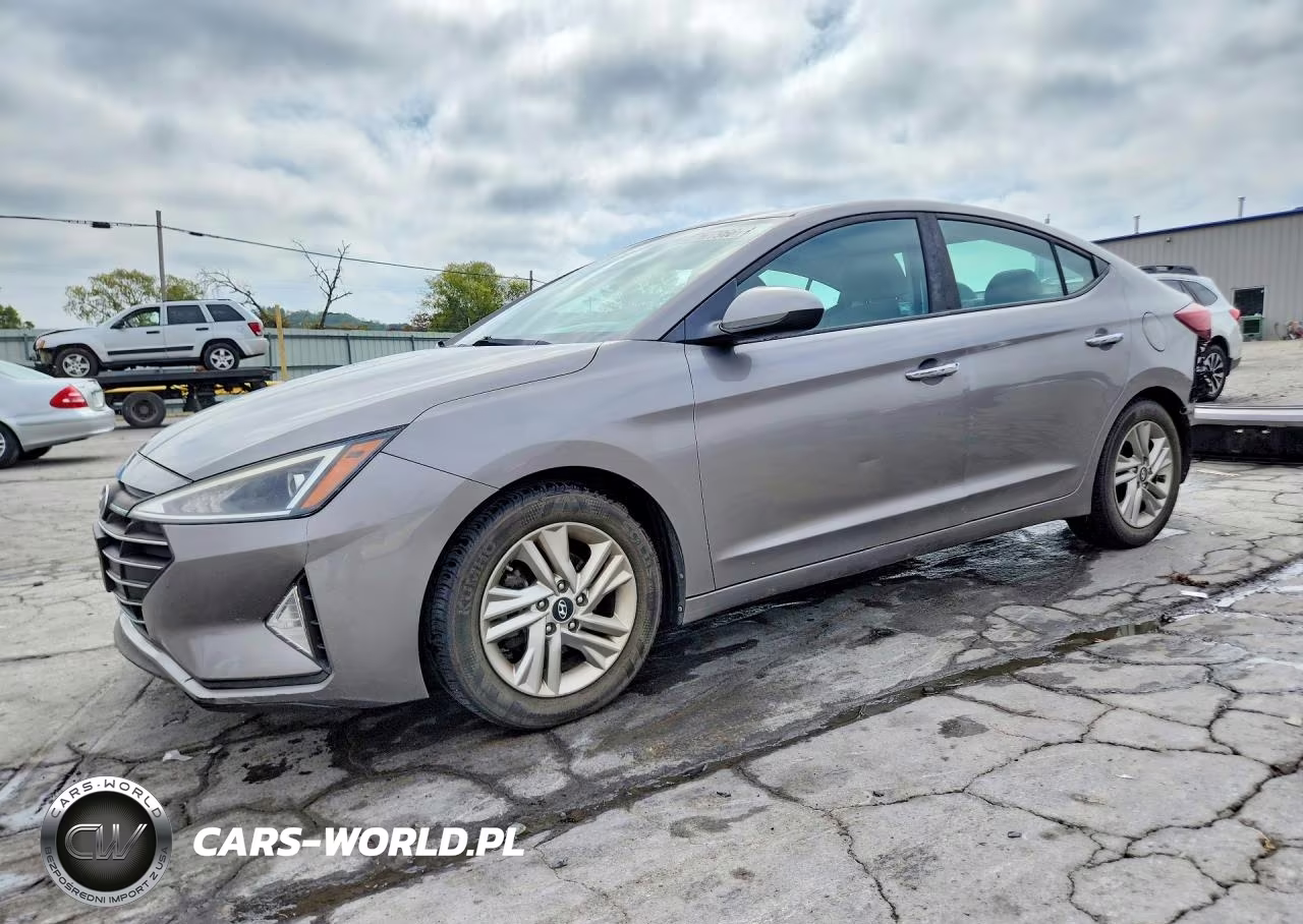 2020 Hyundai Elantra Sel