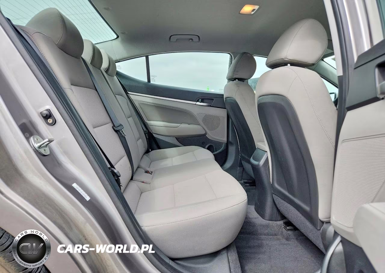 2020 Hyundai Elantra Sel VIN:KMHD84LF2LU903518 - 10