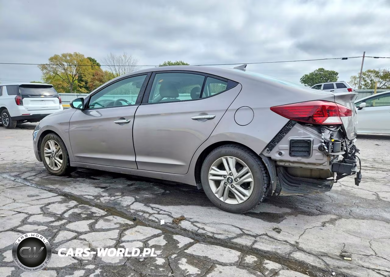 2020 Hyundai Elantra Sel VIN:KMHD84LF2LU903518 - 2