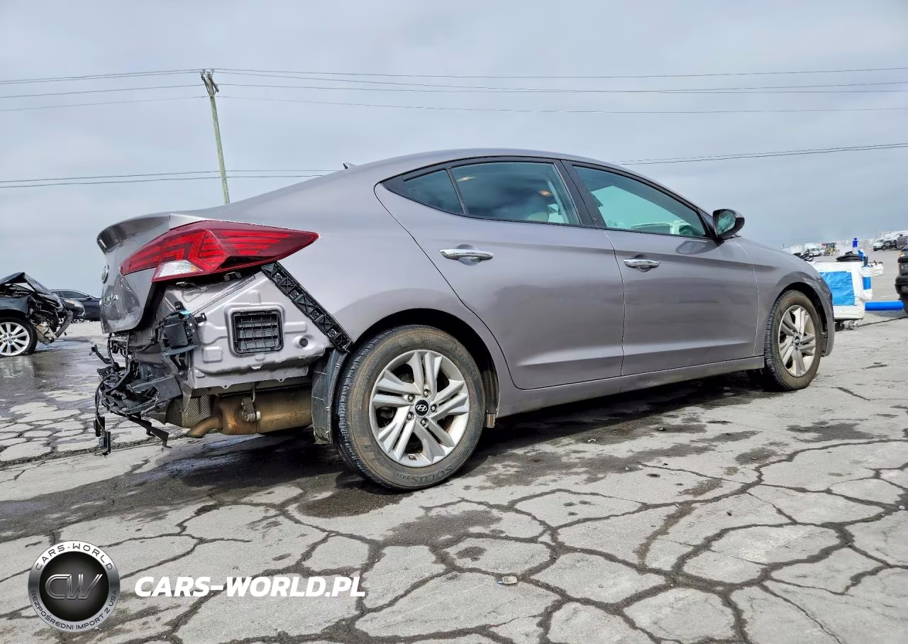 2020 Hyundai Elantra Sel VIN:KMHD84LF2LU903518 - 3