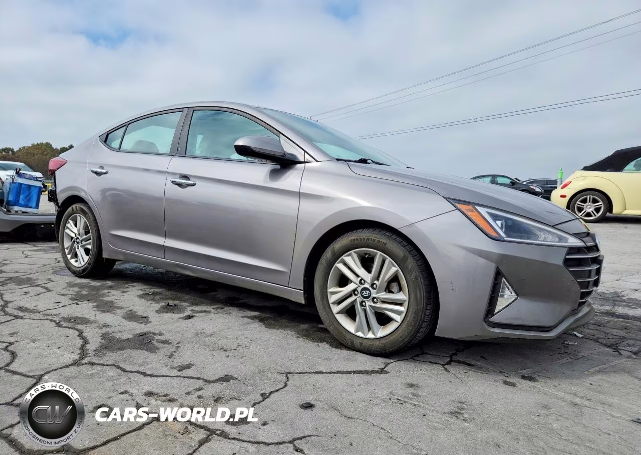 2020 Hyundai Elantra Sel VIN:KMHD84LF2LU903518 - 4
