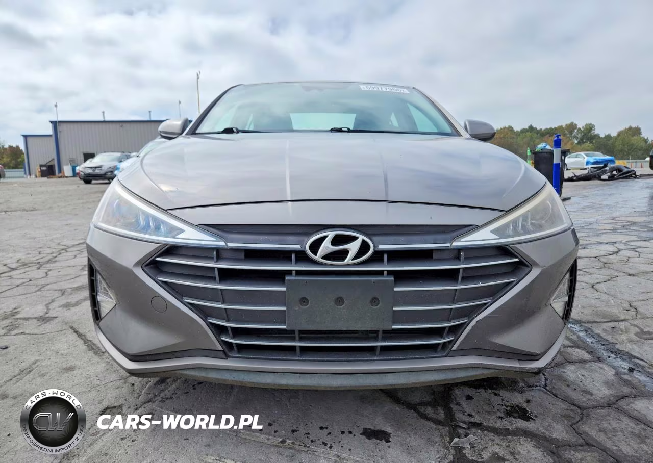 2020 Hyundai Elantra Sel VIN:KMHD84LF2LU903518 - 5