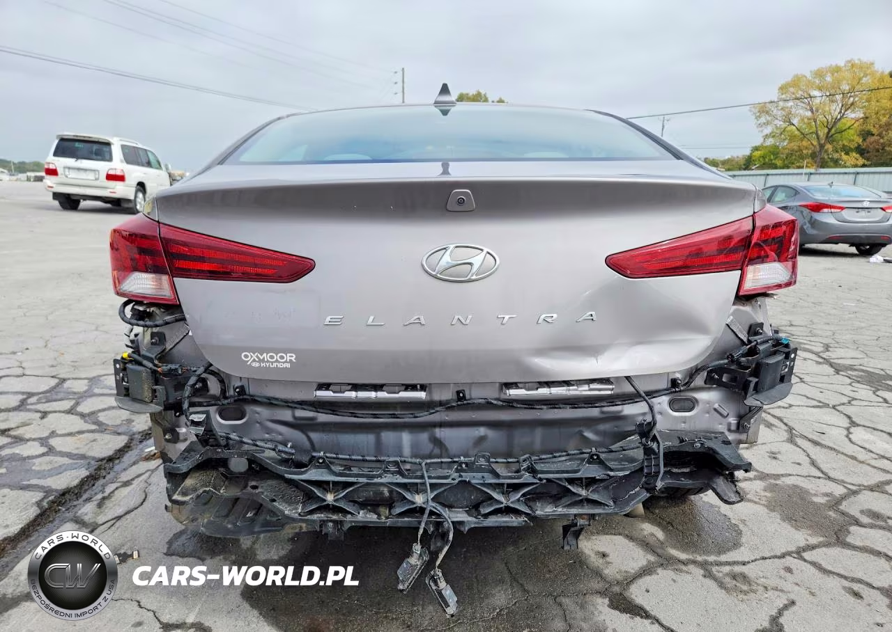 2020 Hyundai Elantra Sel VIN:KMHD84LF2LU903518 - 6