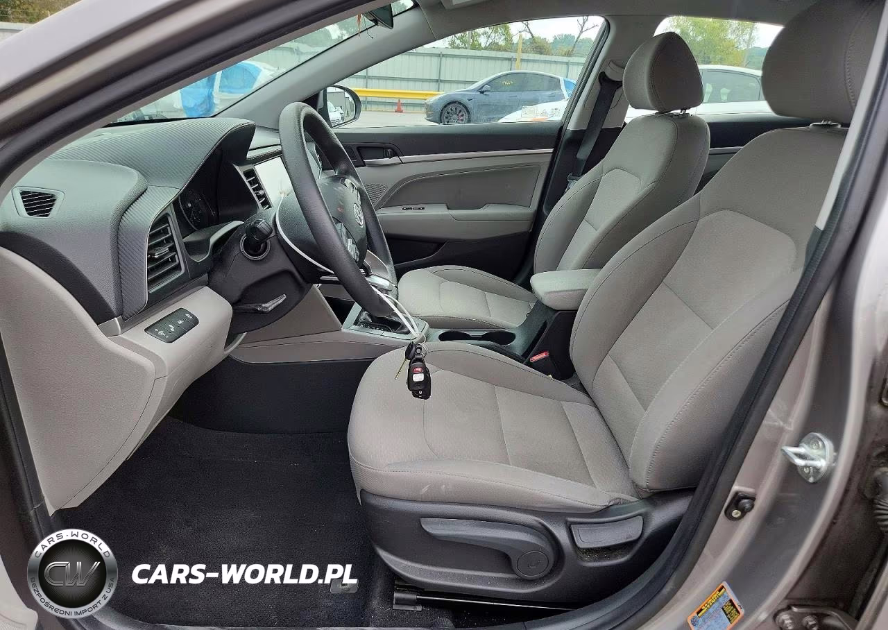 2020 Hyundai Elantra Sel VIN:KMHD84LF2LU903518 - 7