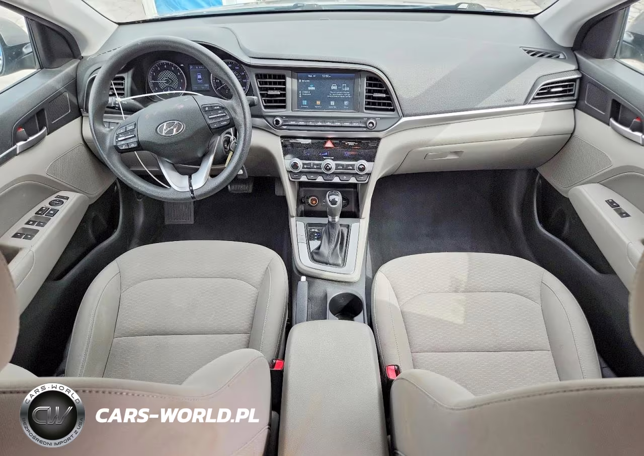 2020 Hyundai Elantra Sel VIN:KMHD84LF2LU903518 - 8