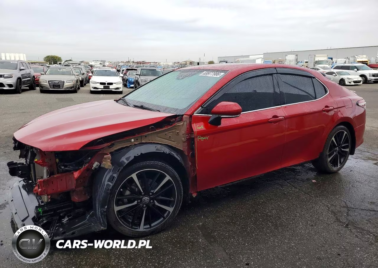 2019 Toyota Camry Xse VIN:4T1B61HK6KU163438 - 1