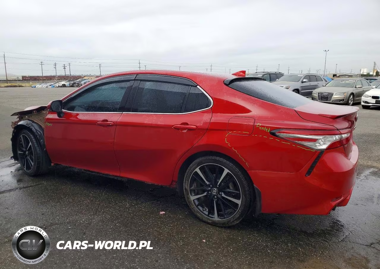 2019 Toyota Camry Xse VIN:4T1B61HK6KU163438 - 2