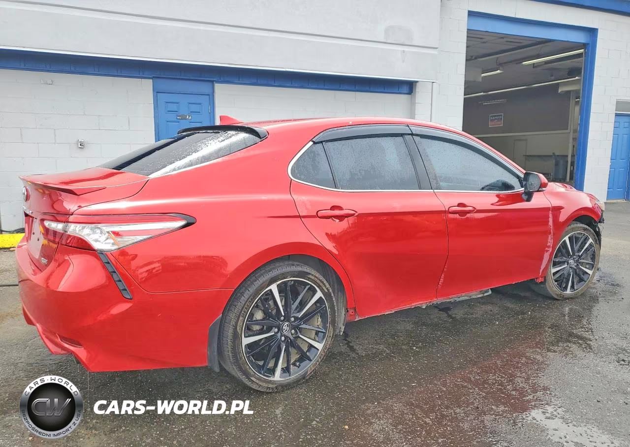 2019 Toyota Camry Xse VIN:4T1B61HK6KU163438 - 3