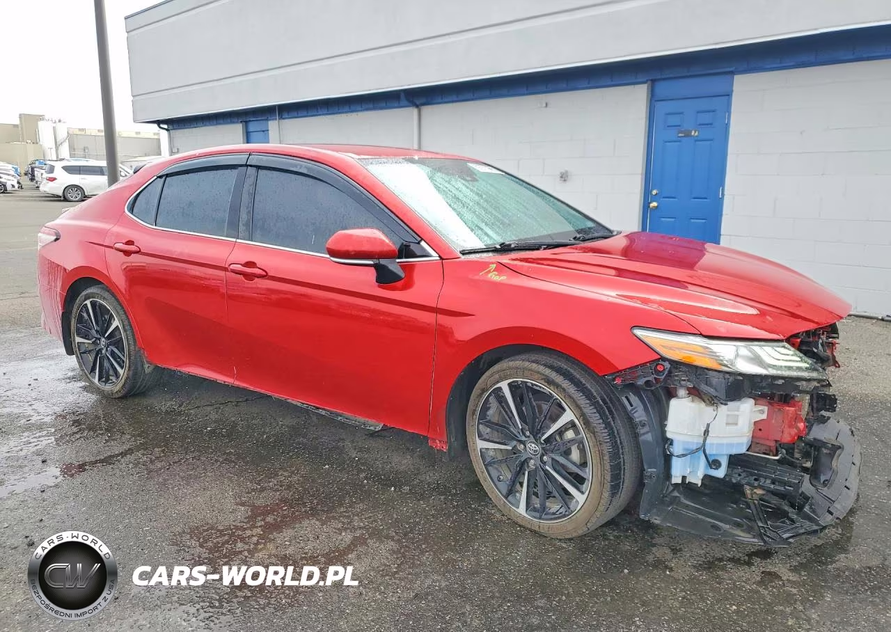 2019 Toyota Camry Xse VIN:4T1B61HK6KU163438 - 4