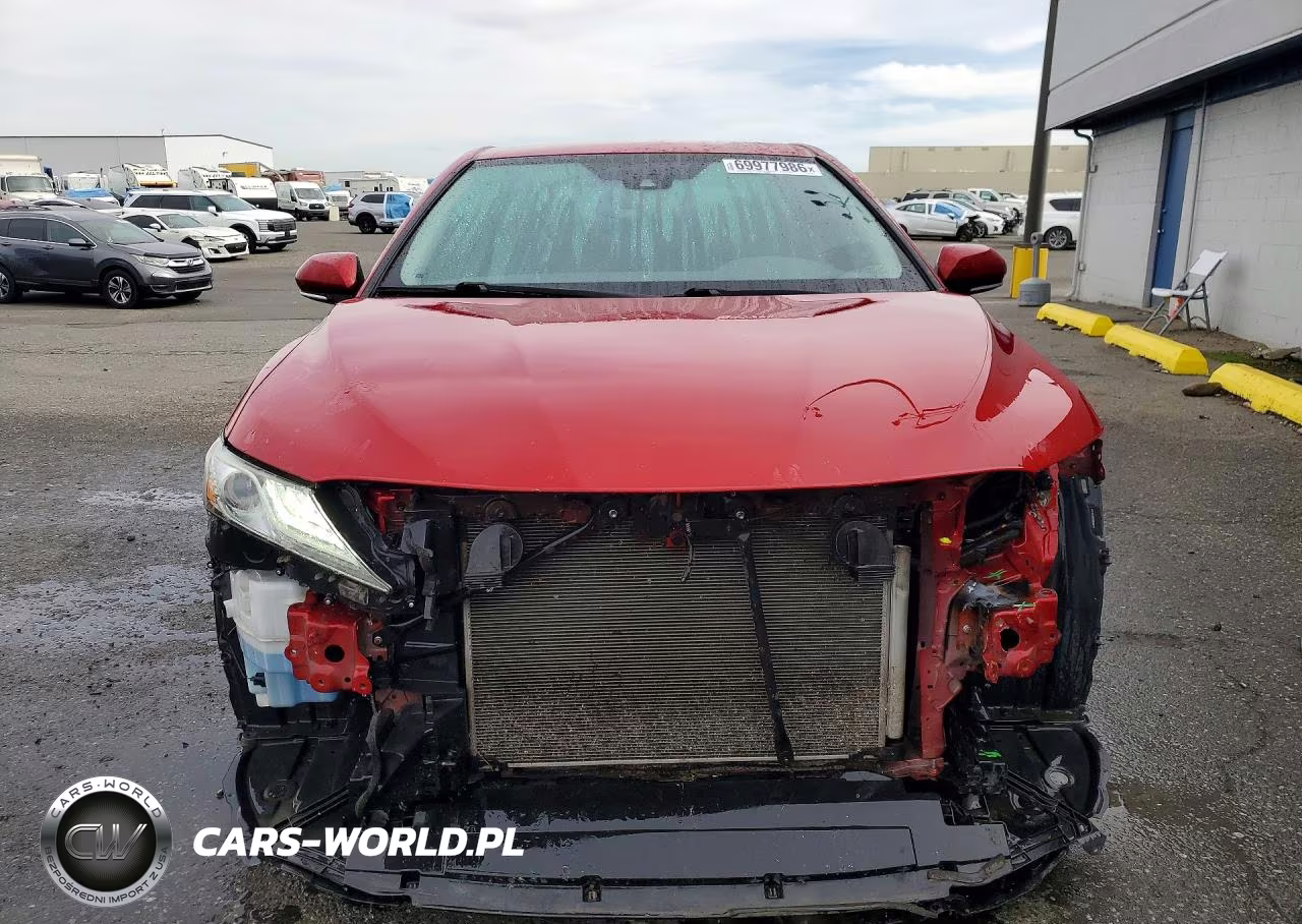 2019 Toyota Camry Xse VIN:4T1B61HK6KU163438 - 5