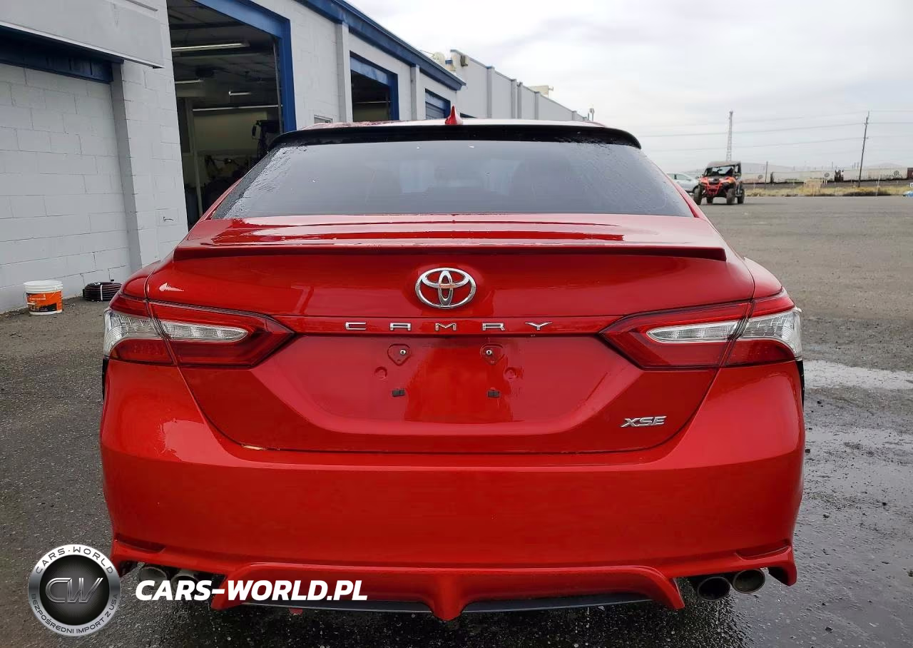2019 Toyota Camry Xse VIN:4T1B61HK6KU163438 - 6