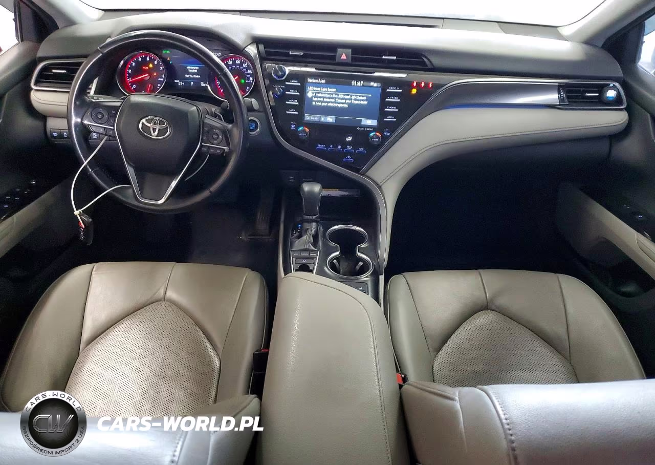 2019 Toyota Camry Xse VIN:4T1B61HK6KU163438 - 8