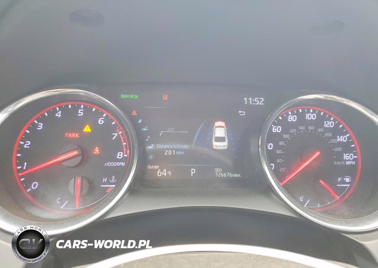 2019 Toyota Camry Xse VIN:4T1B61HK6KU163438 - 9