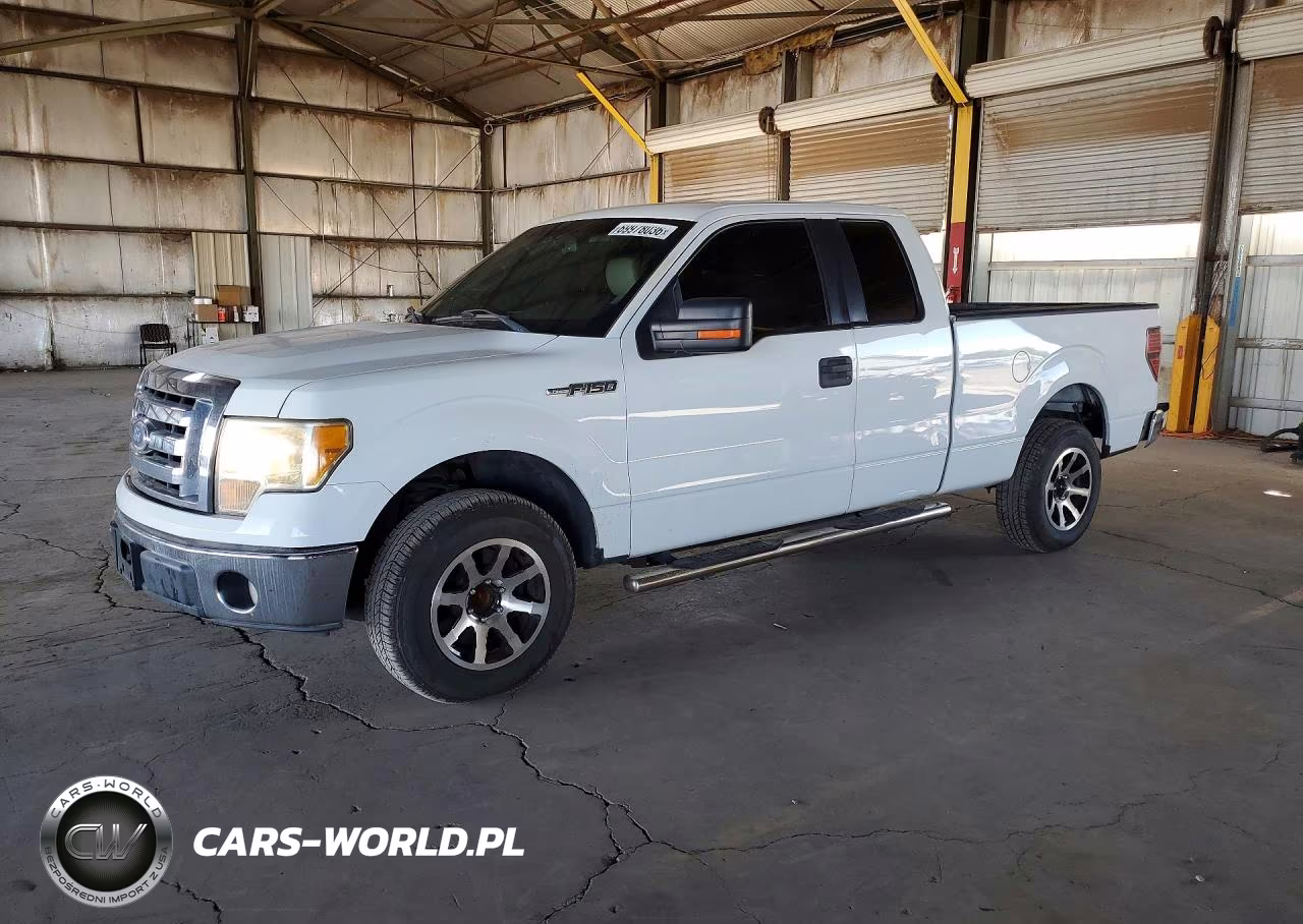 2010 Ford F150 Super Cab