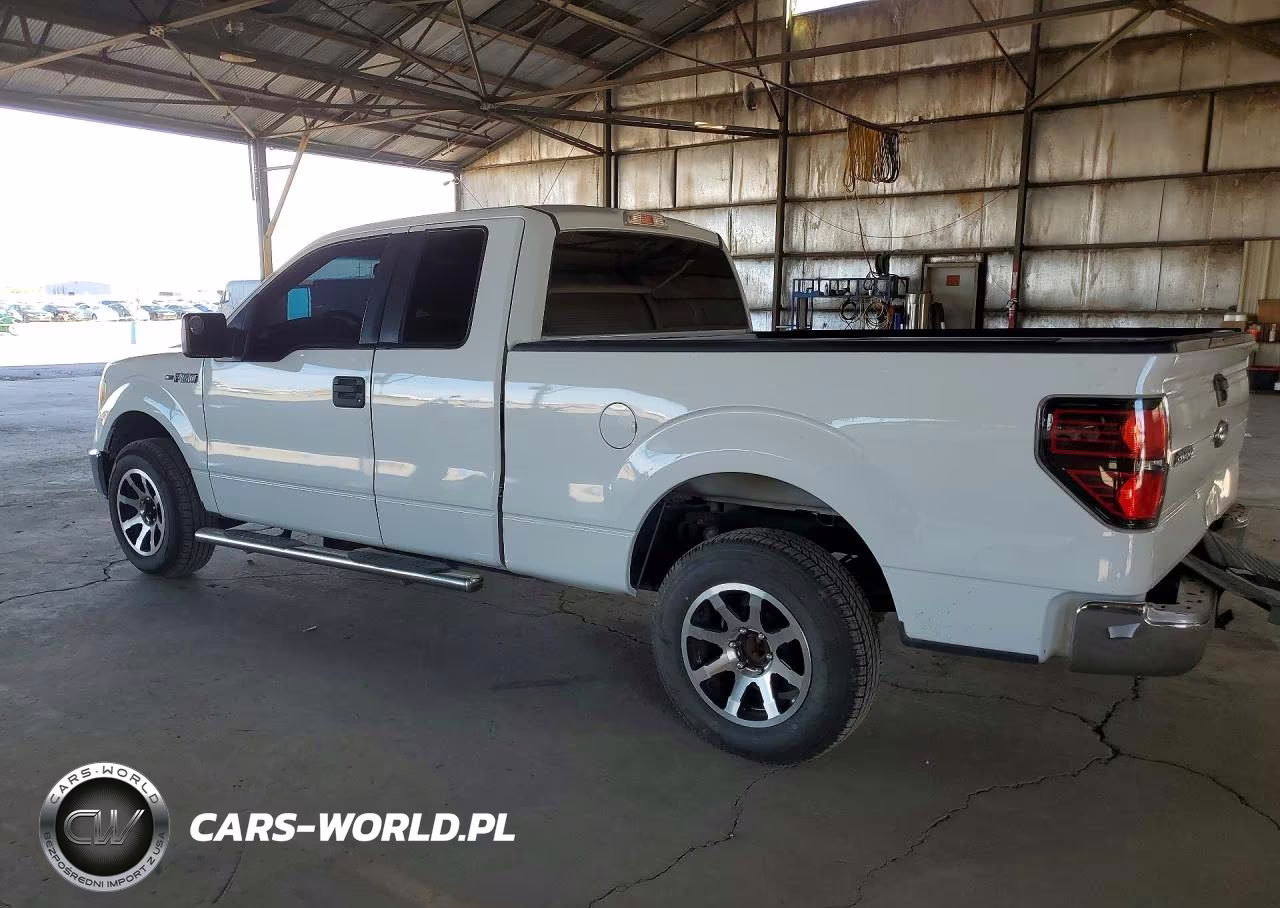 2010 Ford F150 Super Cab VIN:1FTEX1C86AKE49925 - 2