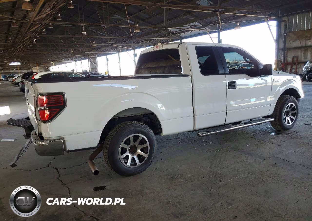 2010 Ford F150 Super Cab VIN:1FTEX1C86AKE49925 - 3