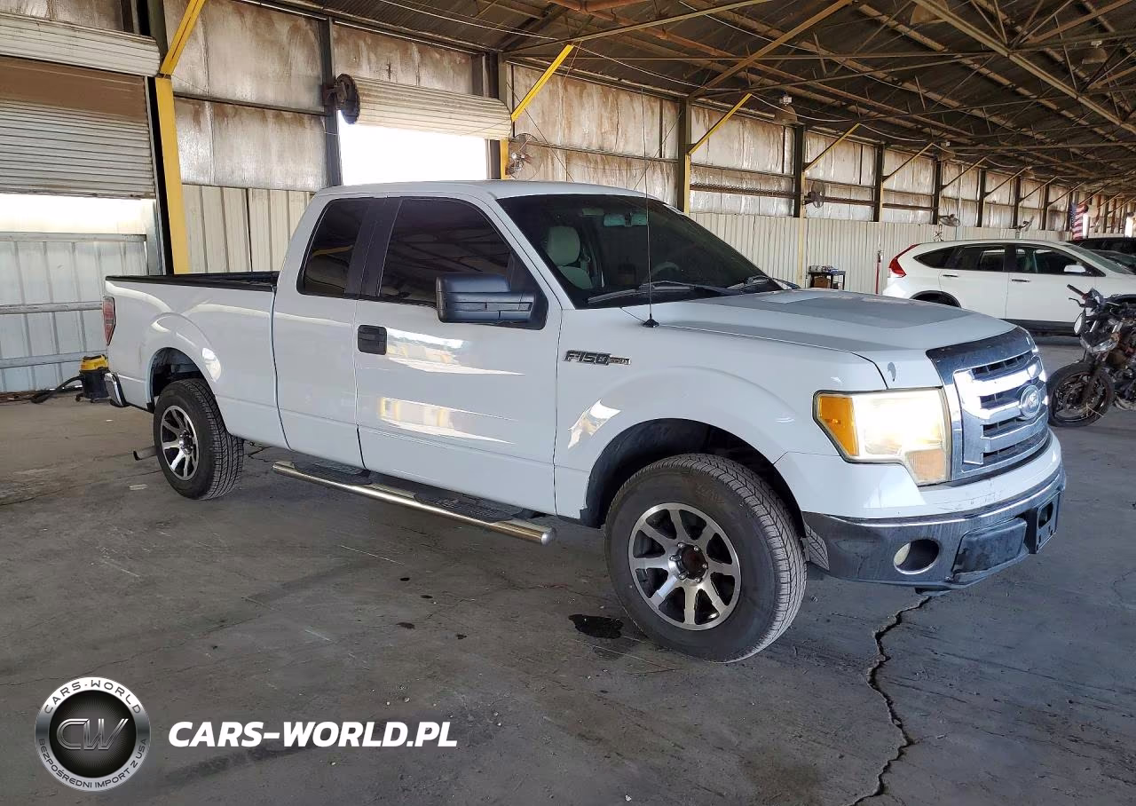 2010 Ford F150 Super Cab VIN:1FTEX1C86AKE49925 - 4