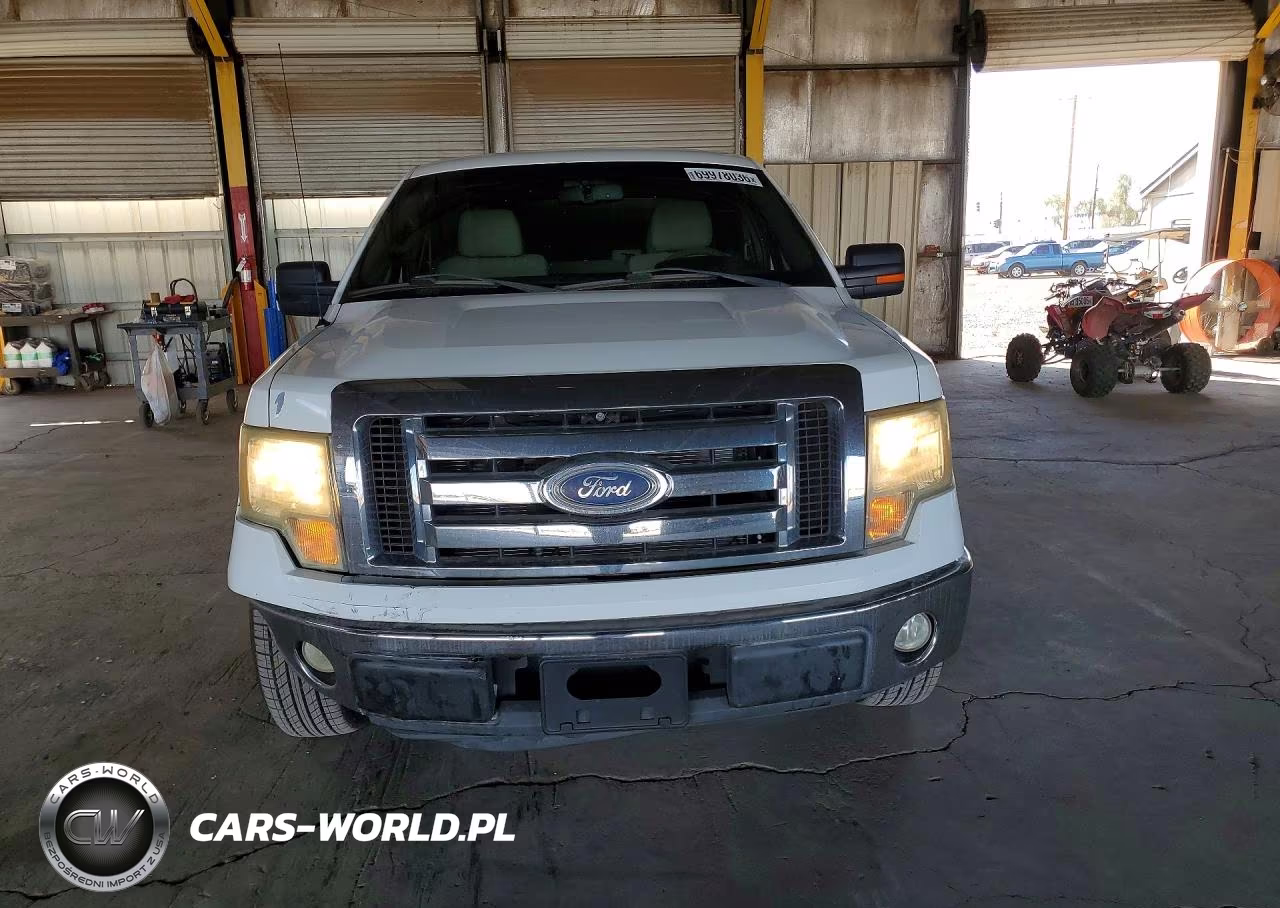 2010 Ford F150 Super Cab VIN:1FTEX1C86AKE49925 - 5