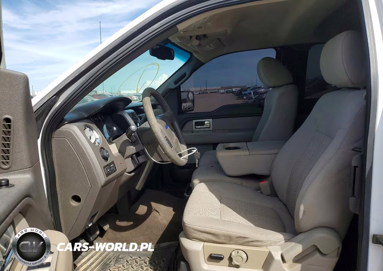 2010 Ford F150 Super Cab VIN:1FTEX1C86AKE49925 - 7